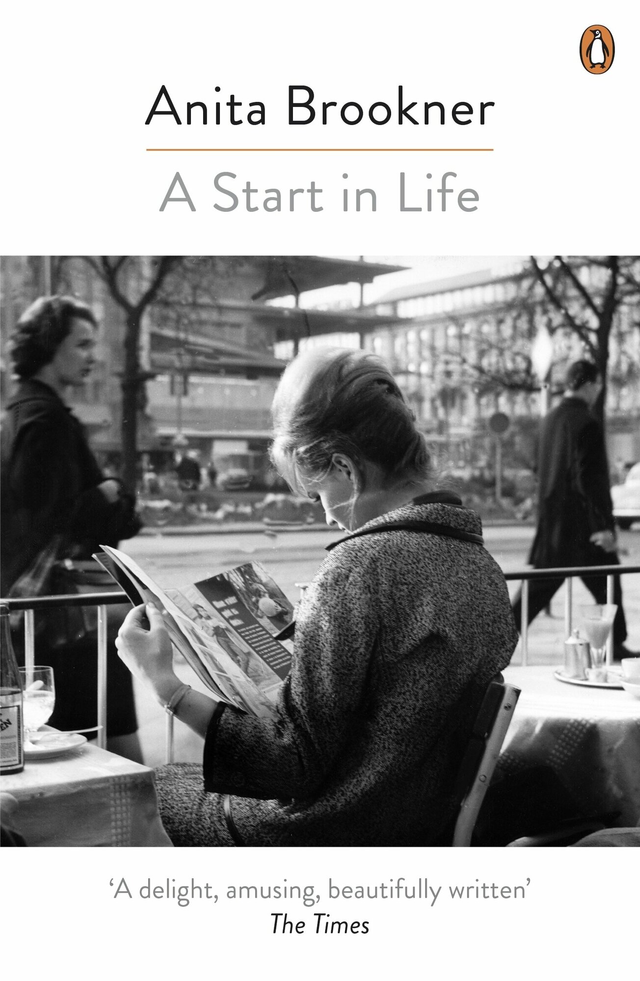 A Start in Life (Brookner A.) - фото №2