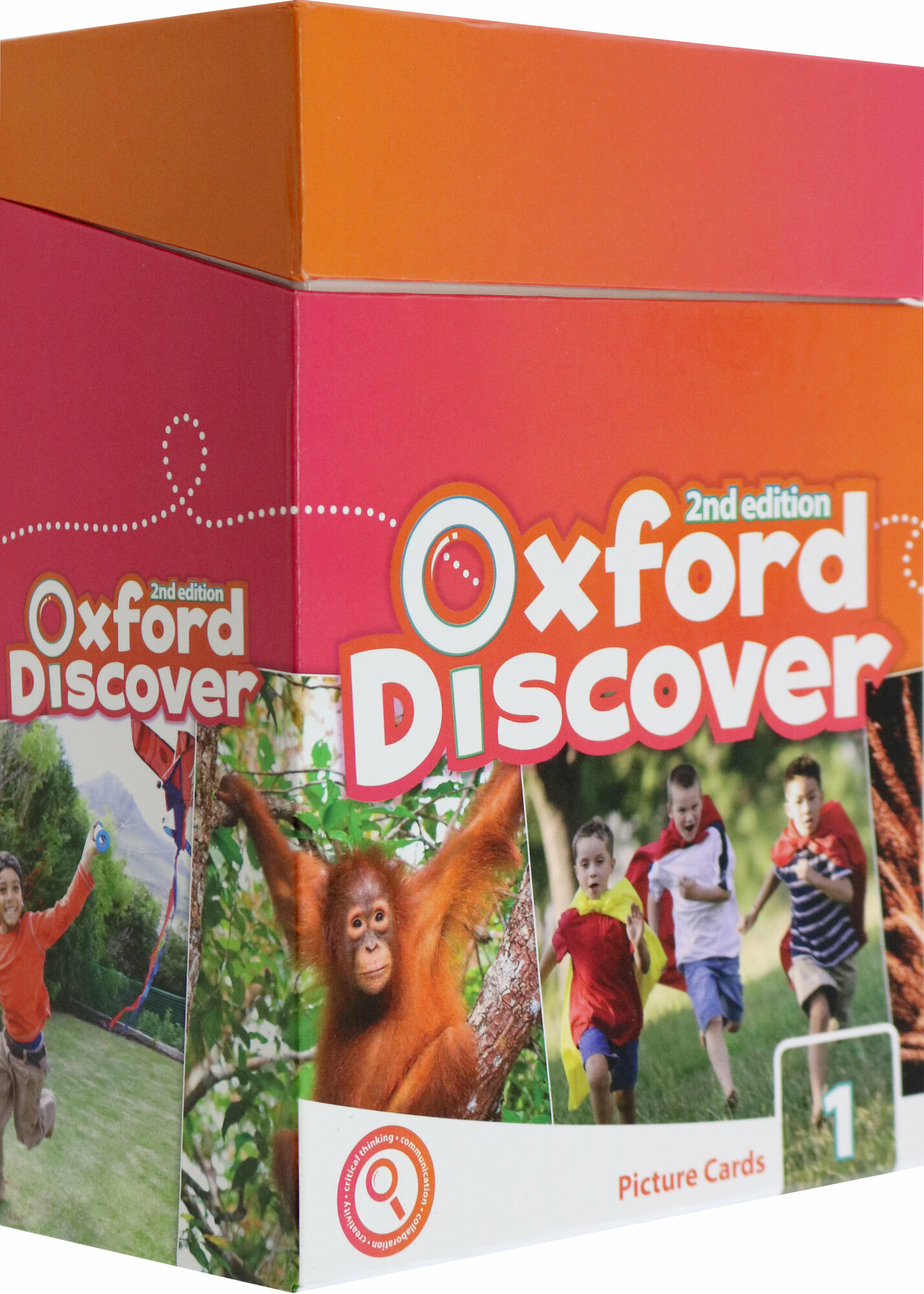 Oxford Discover. Second Edition. Level 1. Picture Cards - фото №3