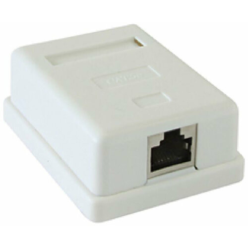 Розетка внешняя RJ-45 STP кат.5E внешняя экранированная NAS212