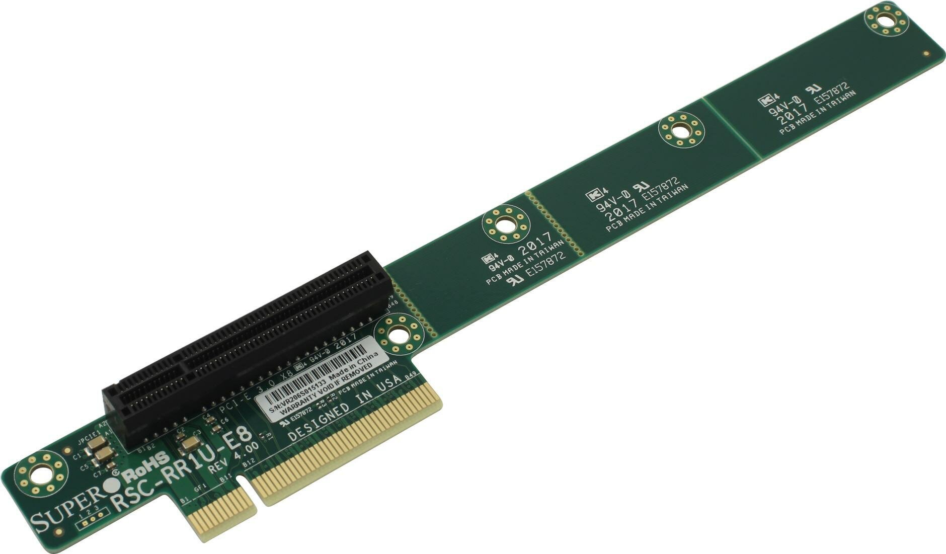 Райзер (плата расширения) Supermicro RSC-RR1U-E8 — фото 9