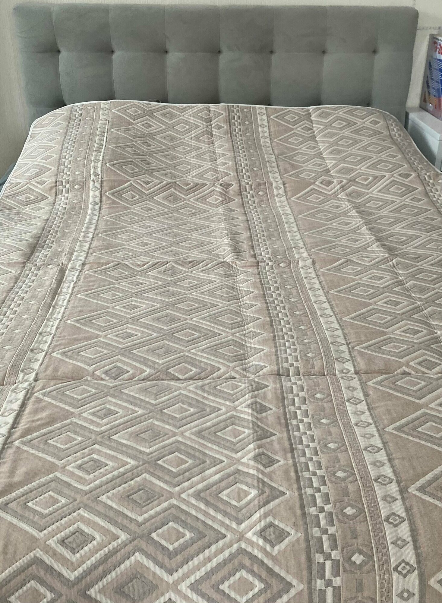 фото Покрывало Гобеленовое Ромб 160х210