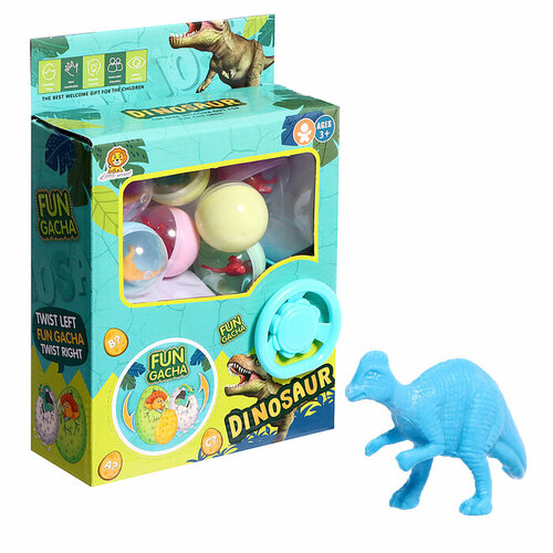 Набор игрушек-сюрпризов в шаре Динозаврики 1 шт набор игрушек для купания динозаврики