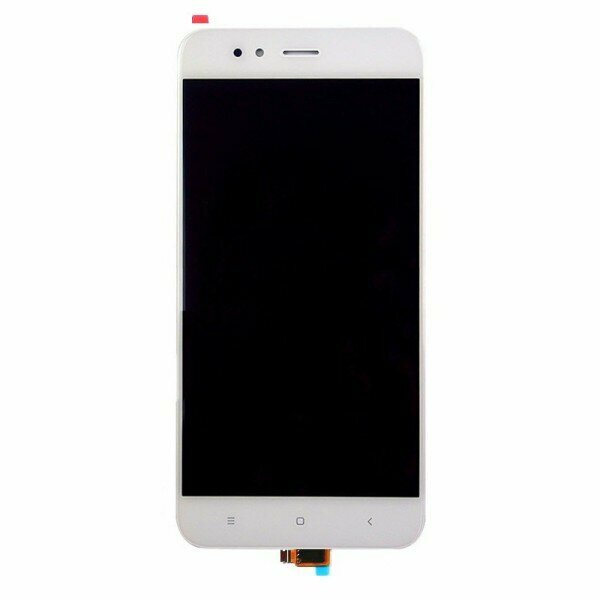 Дисплей для Xiaomi Mi A1 с тачскрином Белый