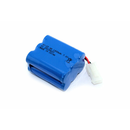 Аккумулятор Ni-Cd 7.2V 1400 mAh AA Row разъем 5559