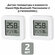 Метеостанция Xiaomi Mijia Bluetooth Hygrothermograph 2