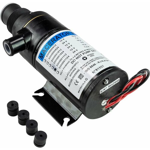 Помпа туалета с мацератором 12 В 43 лмин 5500001112 19441₽