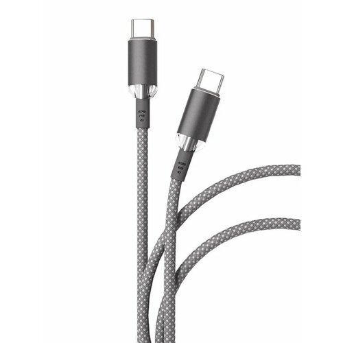 Кабель VLP Diamond Cable USB-C to USB-C Cable 12m Цвет Gray 1309₽
