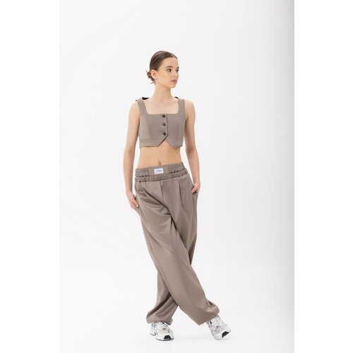 Костюм Z'KOD, размер 40, бежевый