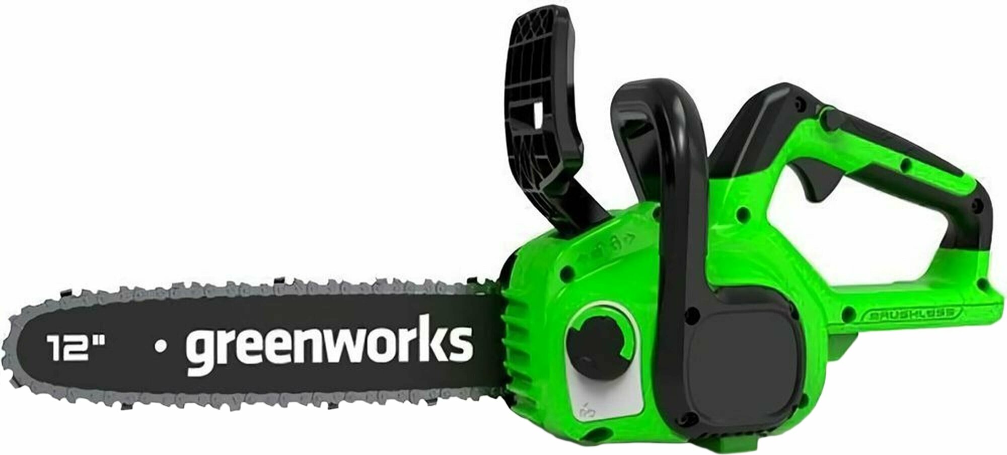 Аккумуляторная садовая пила GREENWORKS GD24CS30K2