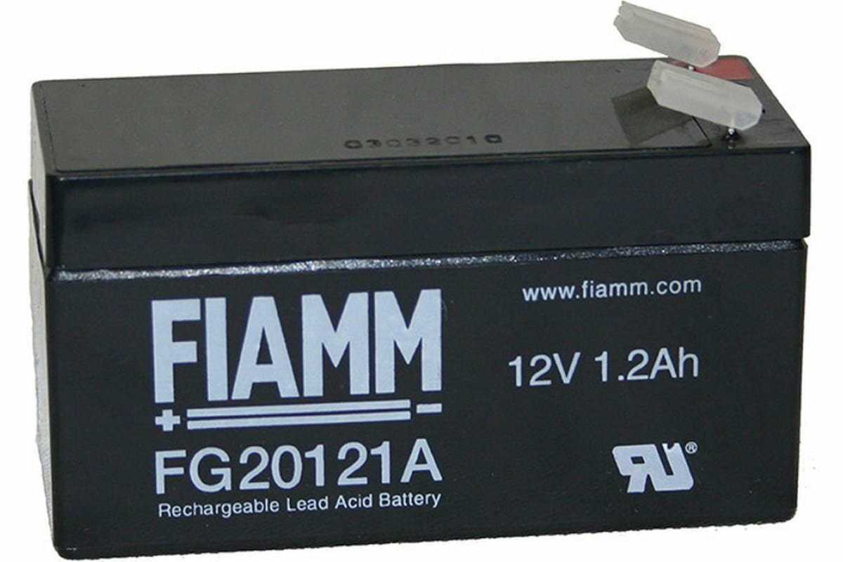 FIAMM FG20121A Аккумулятор дополнительный AGM 12V 1.2 W