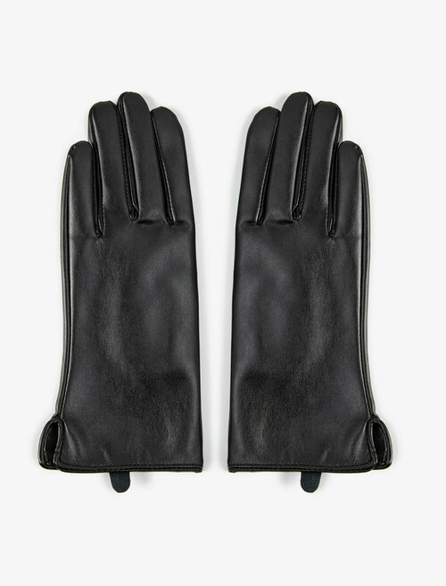 Перчатки KOTON, размер T-универсальный, черный