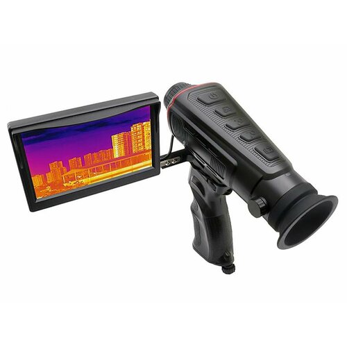 Hti HT-A4 (S14429HTA) тепловизионный монокуляр с внешним экраном - прибор ночного видения для обнаружения объектов в темноте.