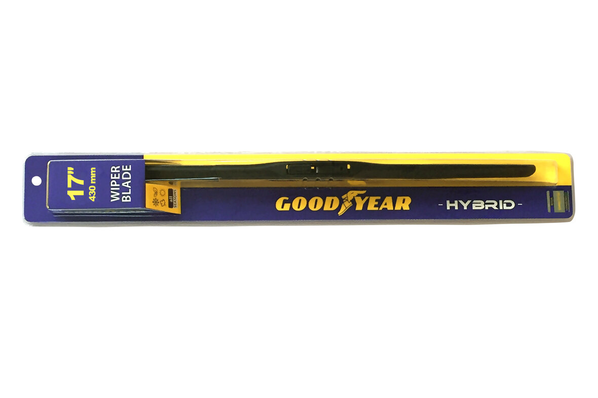 Щетка стеклоочистителя гибридная Goodyear GY000517 430 мм, 1 шт.