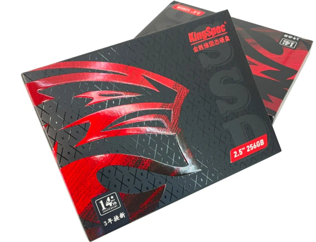 SSD диск 256 Gb KingSpec / Внутренний ССД накопитель для компьютера и майнинг фермы / SATA 3, 2,5 дюйма — фото 7