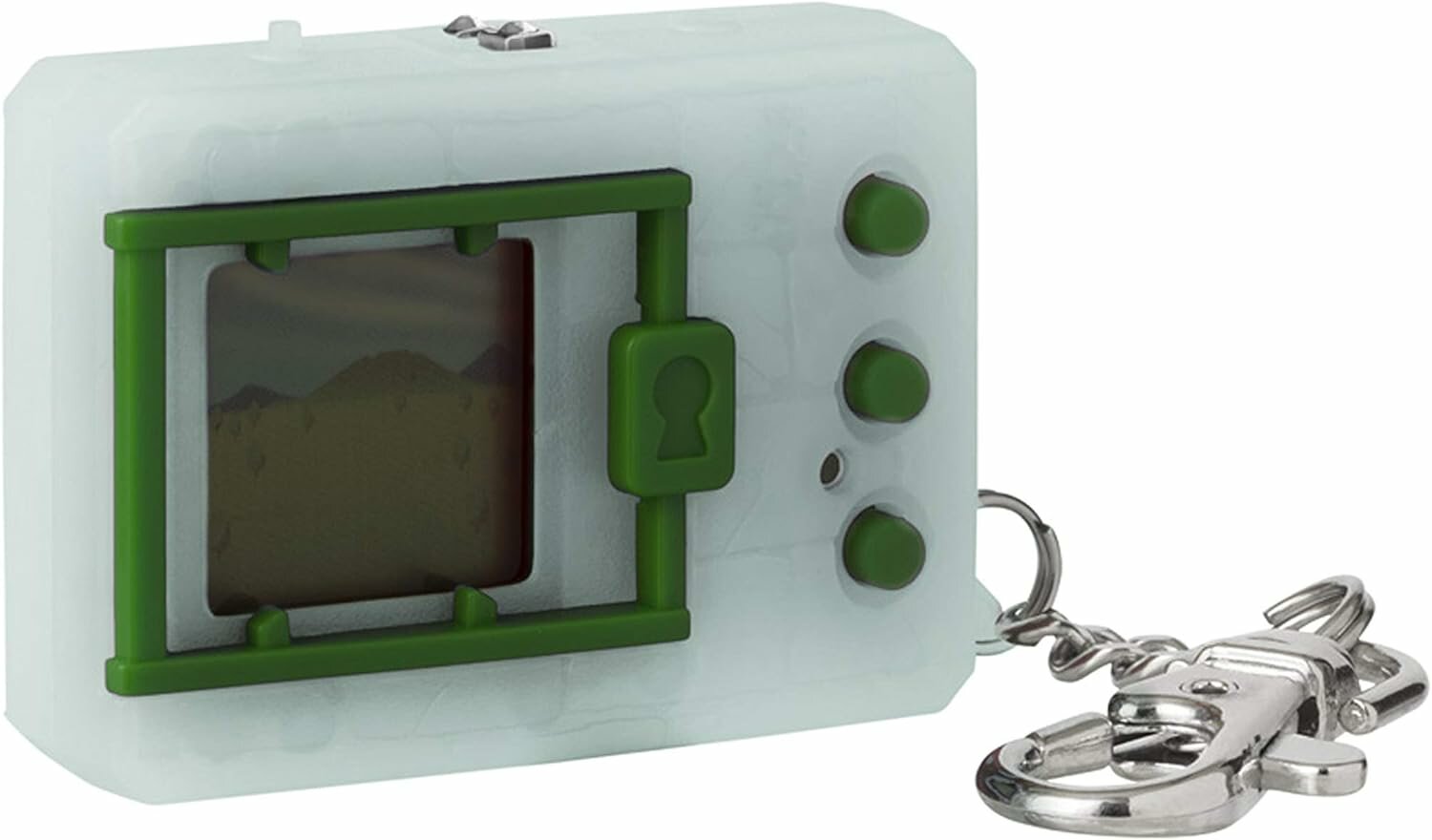 Игрушка Тамагочи Digimon (Bandai) Tamagotchi Translucent White