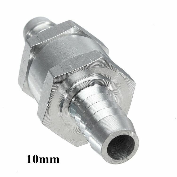 Топливный обратный клапан алюминиевый 10 мм