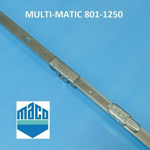 MACO 801-1250 мм Запорный механизм основной поворотно-откидной maco мм 901 1350 мм запор механизм основной поворотно откидной