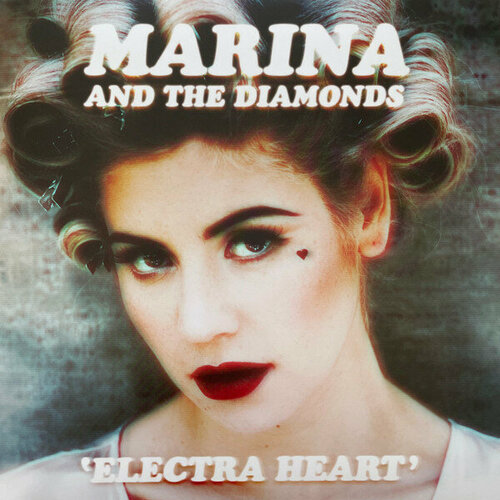 Marina And The Diamonds / Electra Heart (Platinum Blonde Edition)(Coloured Vinyl)(2LP) marina marina and the diamonds electra heart platinum blonde edition limited colour 2 lp