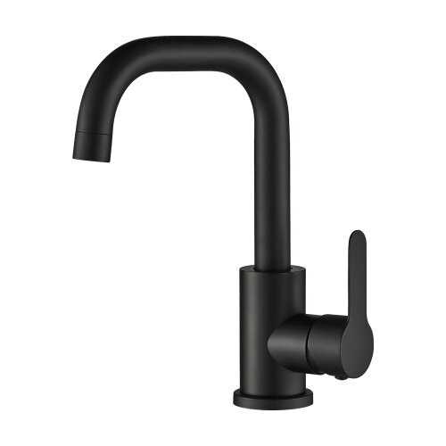 фото Смеситель для раковины WesnaArt EKO EKO05-250Black, черный