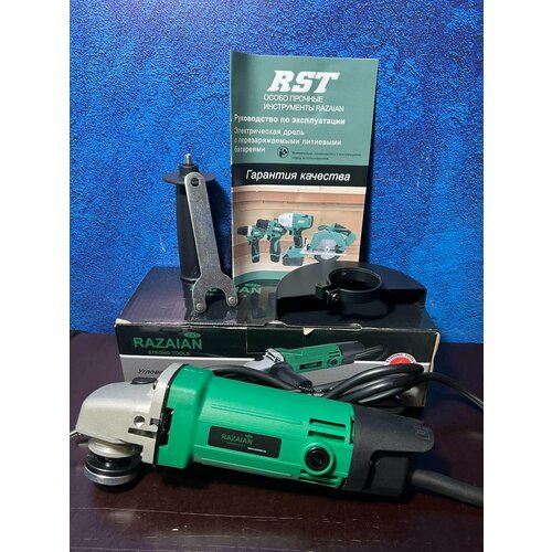 УШМ шлифовальная машина электрическая болгарка RAZAIAN 125850W 850 Вт 125 мм 332000₽