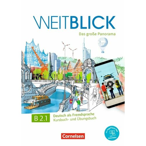 Weitblick B2.1 Kurs- und Uebungsbuch + code