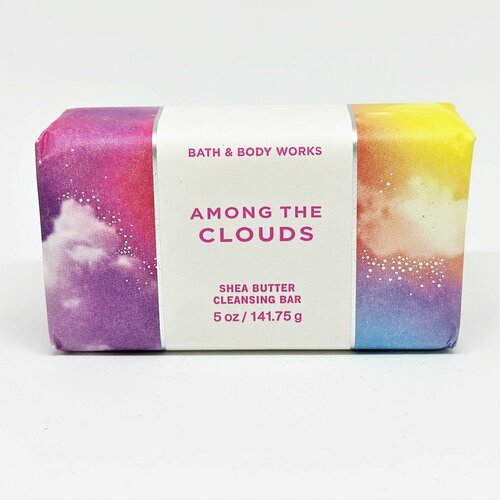 Bath & Body Works кусковое мыло / Парфюмированное твердое мыло для тела Among The Clouds