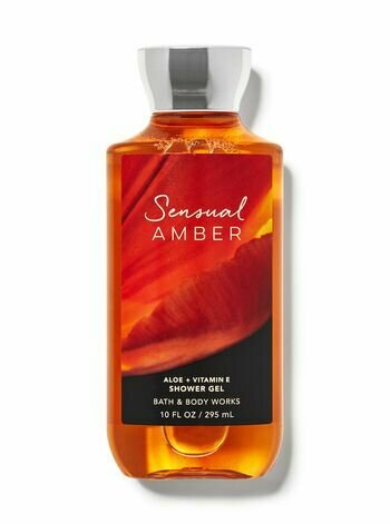 Bath and Body Works гель для душа SENSUAL AMBER