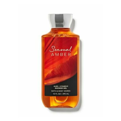 Bath and Body Works гель для душа SENSUAL AMBER