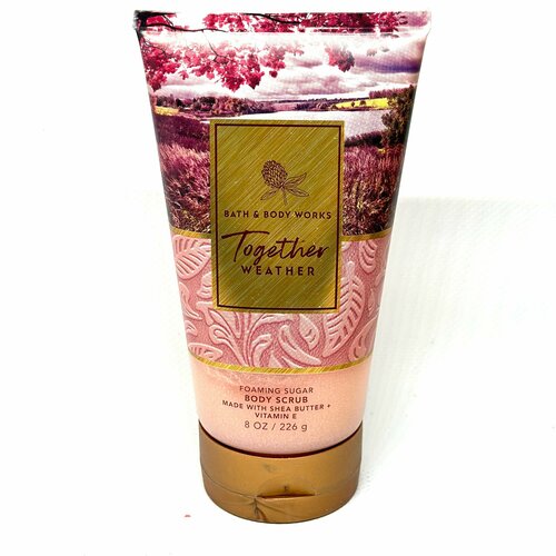 Bath and Body Works воздушный сахарный скраб для тела TOGETHER WEATHER