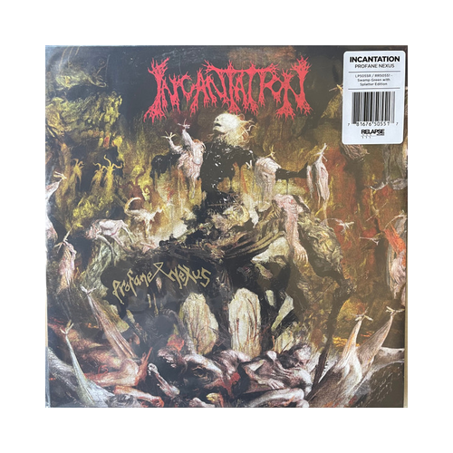 Incantation - Profane Nexus, 1xLP, SWAMP GREEN LP