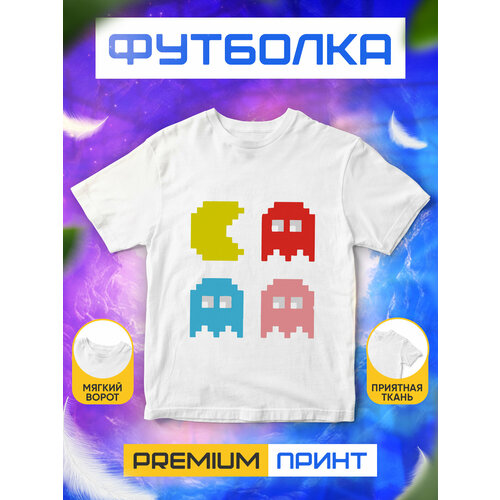 фото Футболка, размер xl, белый без бренда