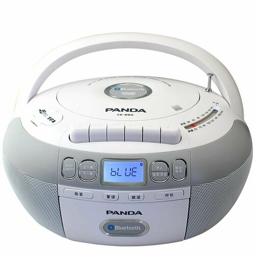 Кассетная CD/ DVD Bluetooth-магнитола Panda CD-880