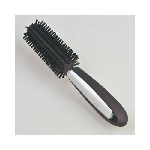 Расческа массажная пластик, 11,5/7см, L22см, 6 цветов GALANTE 356-593