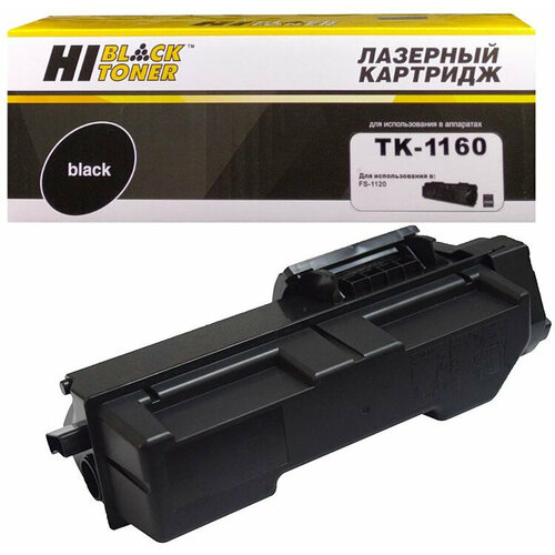 Картридж Hi-Black TK-1160 для Kyocera-Mita P2040dn/P2040dw черный 7200стр картридж hi black tk 520m 2600стр черный