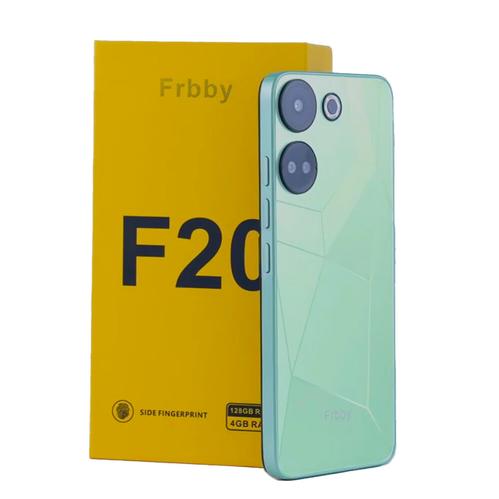 Смартфон Frbby F20 5G 4/128 ГБ, 2 nano SIM, зеленый