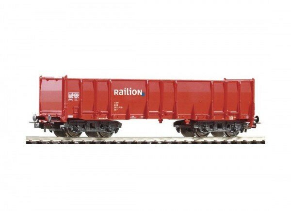 57750 PIKO Полувагон четырехосный Eaos Railion H0 1/87 16,5 мм