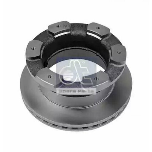 DT SPARE PARTS 736040 736040_диск тормозной задн вентилируемый 306x28 n6 Iveco Daily III 30 10563₽