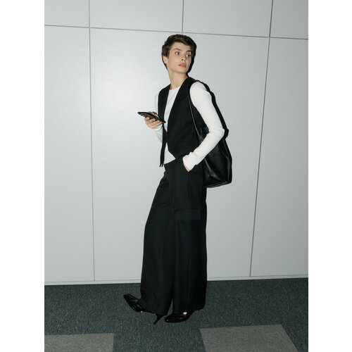 фото Брюки gate31, размер m, черный