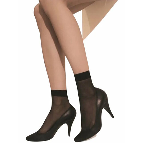 фото Носки penti, размер 34/39, черный