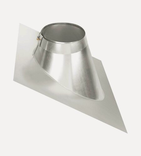 Изображение товара Проходник кровельный Оцинкованная сталь диаметр дымохода: 200 мм