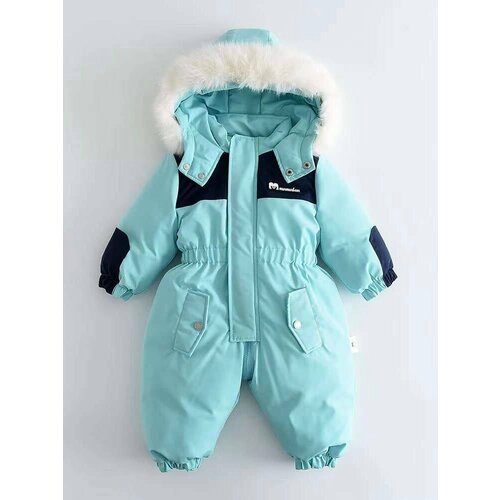 фото Комбинезон размер 90, голубой другой