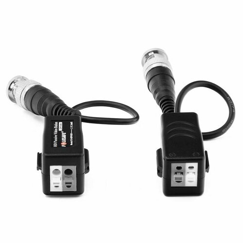 Пассивный приемопередатчики HD-видеосигнала Folksafe FS-HDP4201P 10pairs hd bnc video balun 5mp 4mp 3mp 960h 1080p 720p twisted transceivers utp cat5 hd cvi tvi ahd for cctv camera