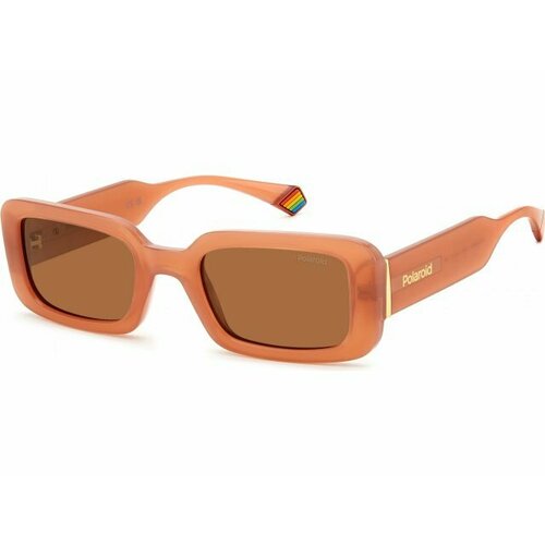 фото Солнцезащитные очки polaroid pld 6208/s/x 733 he, оранжевый