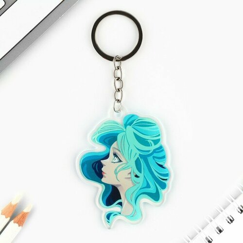 Брелок Девочка 55 х 71 см 227₽