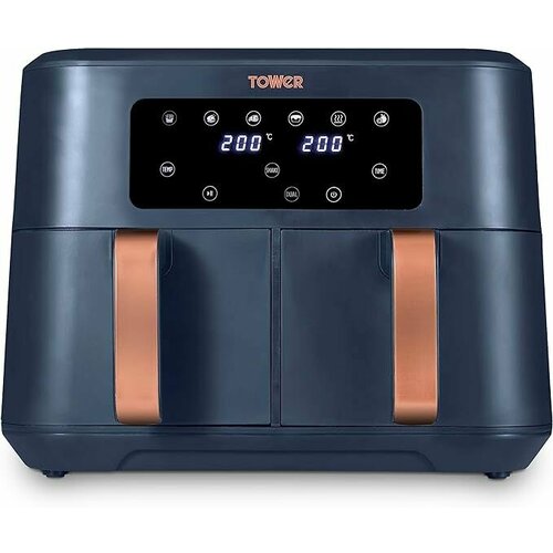 Аэрофритюрница Tower T17137MSH Vortx Midnight Blue Rose Gold 5580000₽