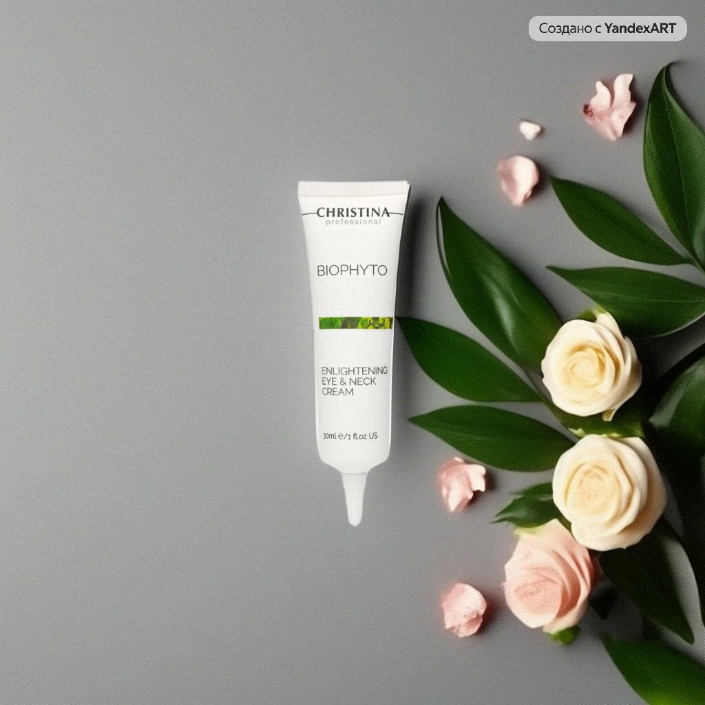 Christina Крем для кожи вокруг глаз и шеи Bio Phyto Enlightening Eye and Neck Cream