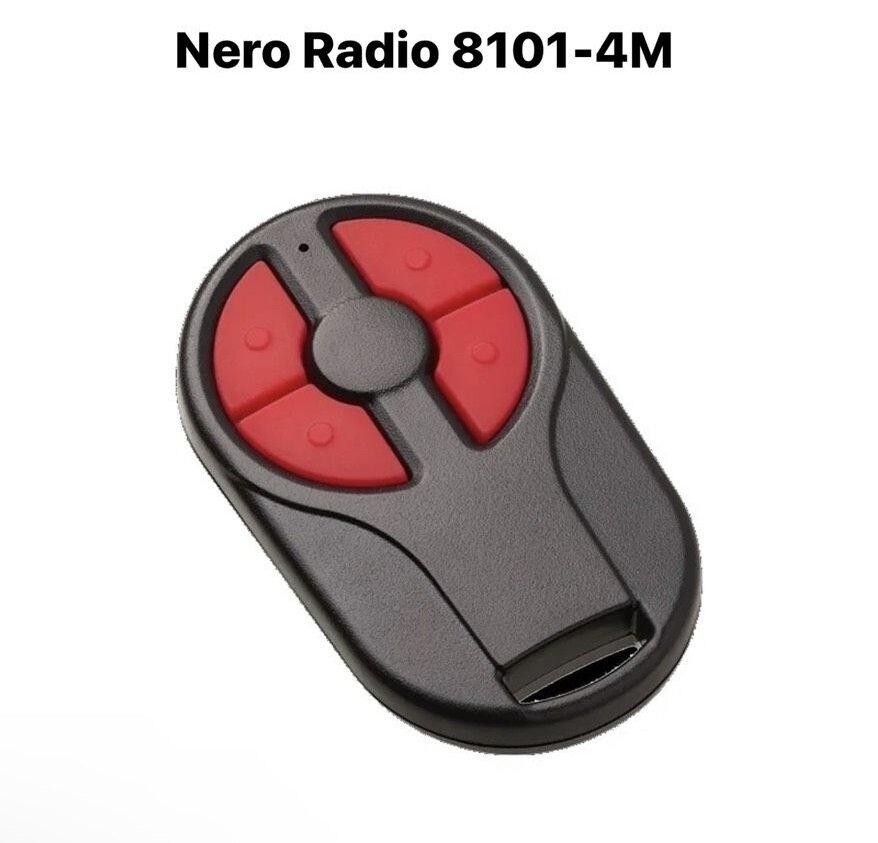 Пульт Nero Radio 8101-2M для ворот, роллет