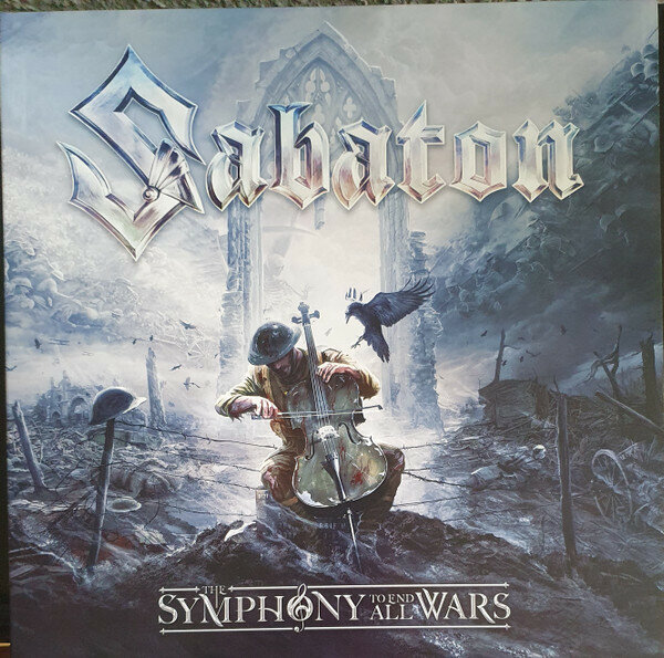 Виниловая пластинка SABATON / SYMPHONY TO END ALL WARS (1LP)