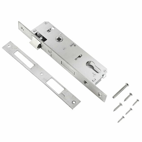 Замок врезной под цилиндровый замко нержавеющая сталь 35 мм без ручки 958₽