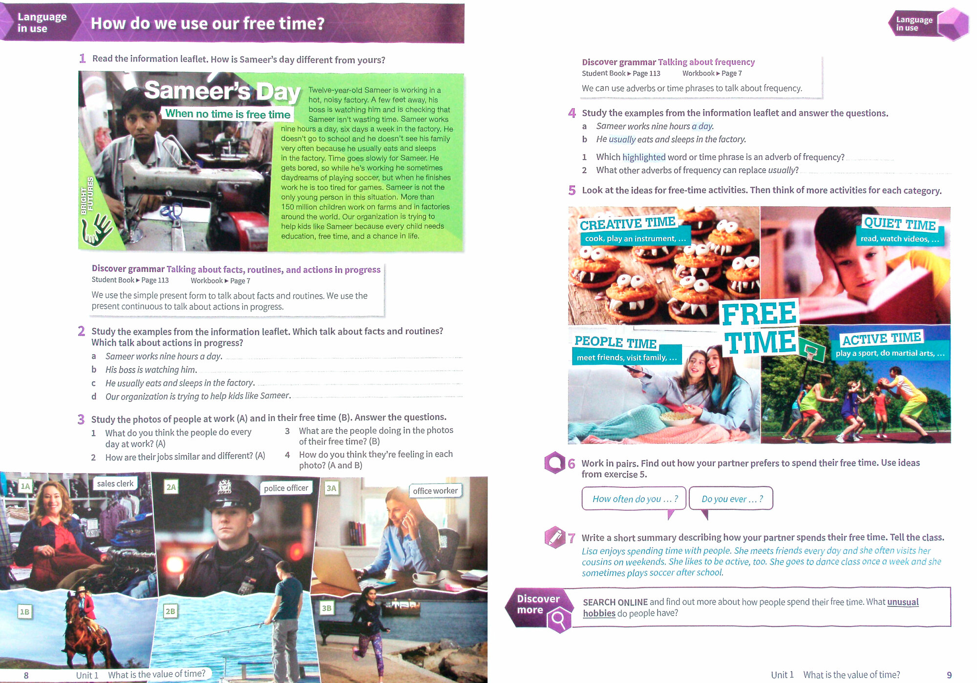 Oxford Discover Futures. Level 1. Student Book - фото №7